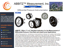 Tablet Screenshot of abbitz.com